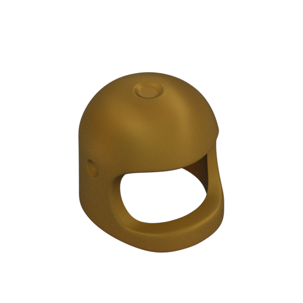 Classic Space helmet gold