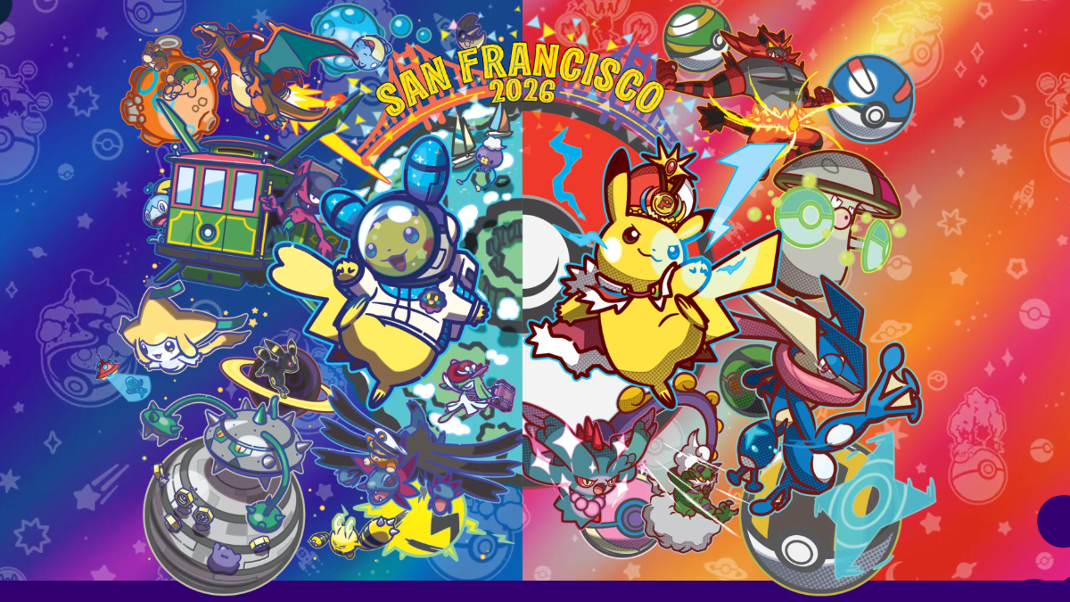 Become a true LEGO Pokémon Trainer at PokémonXP 2026