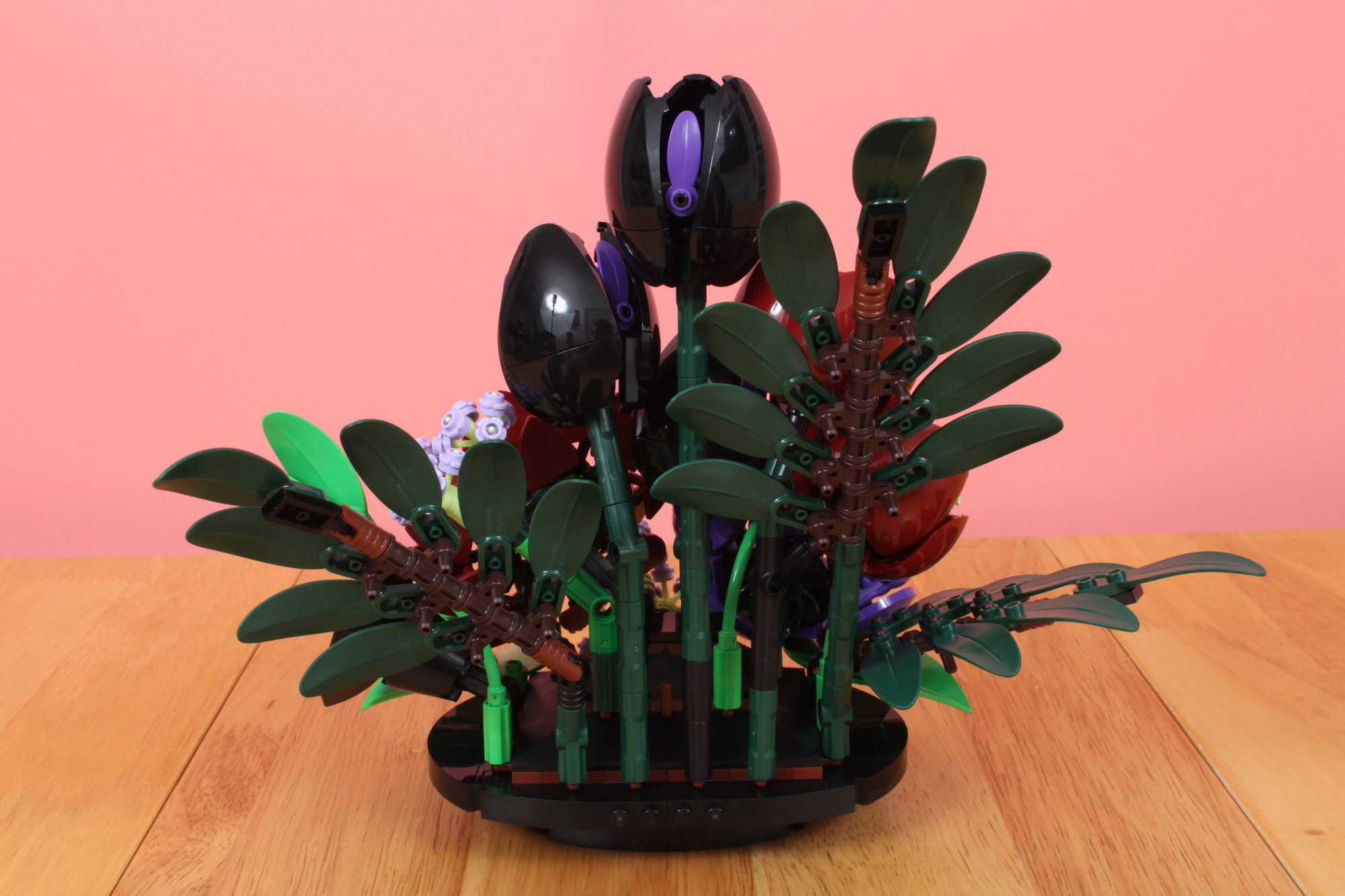 lego botanicals 11513 dark flower arrangement review (8)