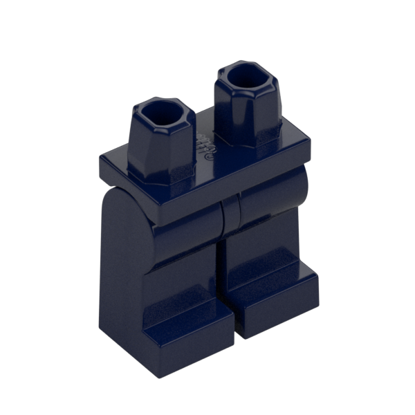 Classic Space legs dark blue