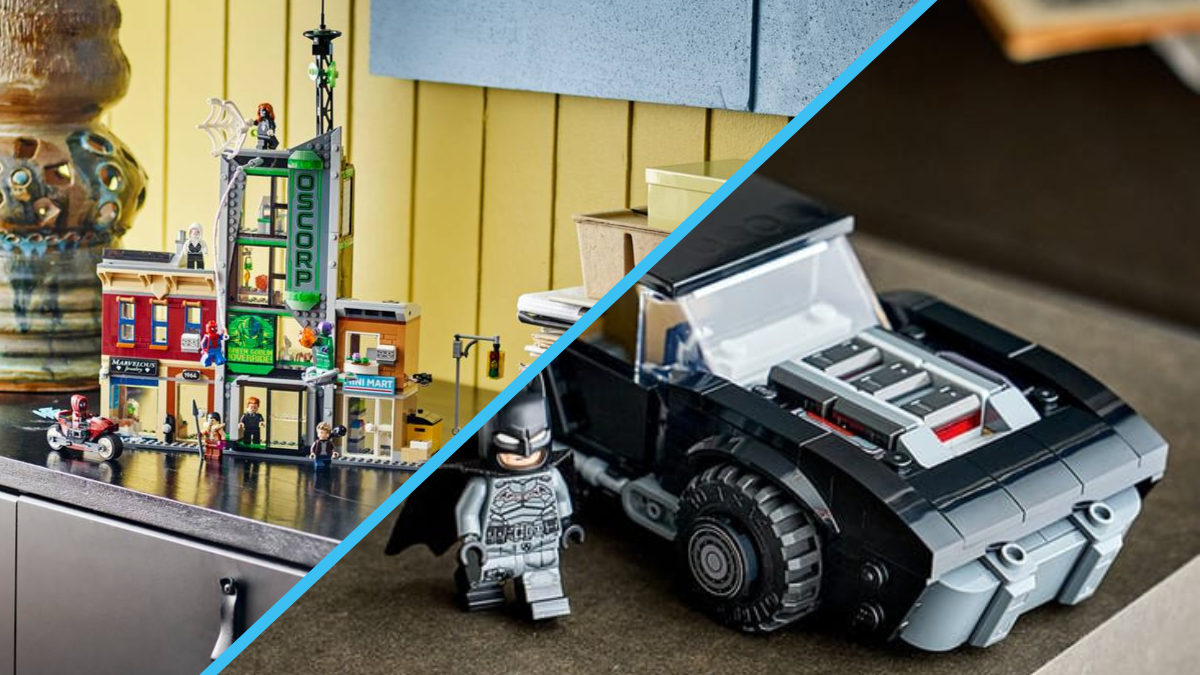 There's a clear winner between LEGO Marvel and DC in 2027