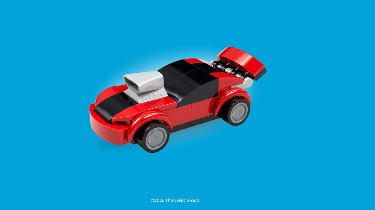 LEGO Insiders Sports Car make and take