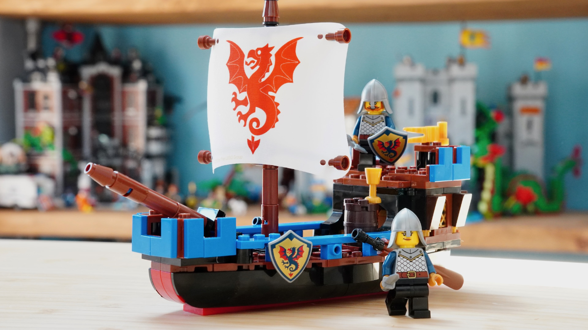 LEGO Ideas 40912 Sea Serpent review title