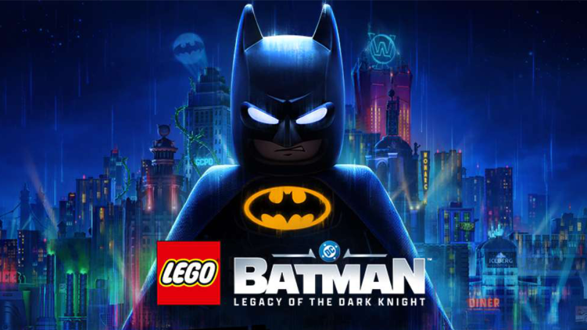 LEGO Batman Pop-up-Landungen in London nur für einen Tag