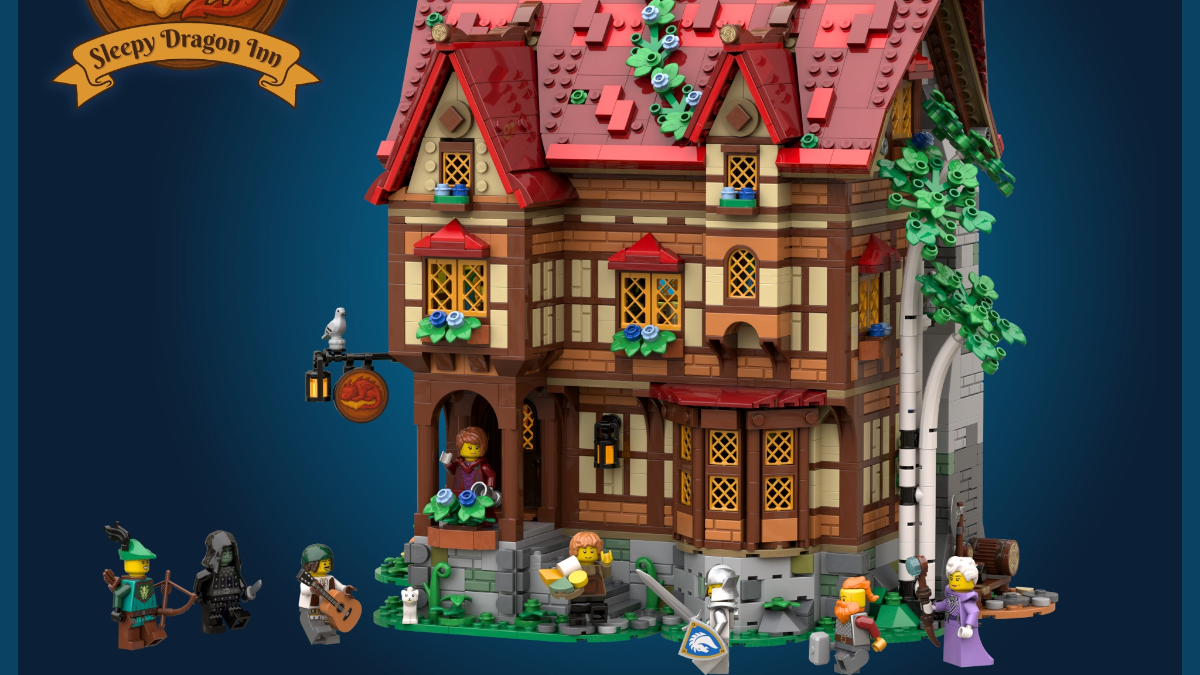 Plotka głosi, że zestaw LEGO Władca Pierścieni ma konkurencję