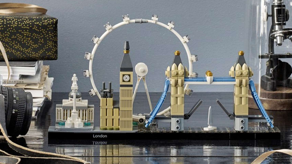 LEGO London Skyline et bien plus encore sur Amazon&nbsp;: achetez-en 2 et économisez 50&nbsp;%