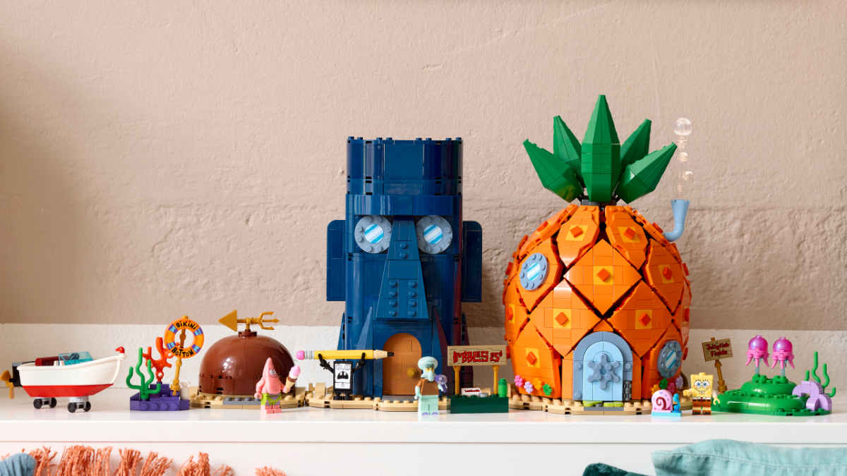 New LEGO SpongeBob SquarePants sets revealed