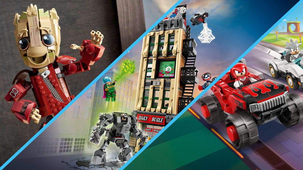 Profitez de jusqu'à 36 % de réduction sur une sélection de sets LEGO chez Amazon.
