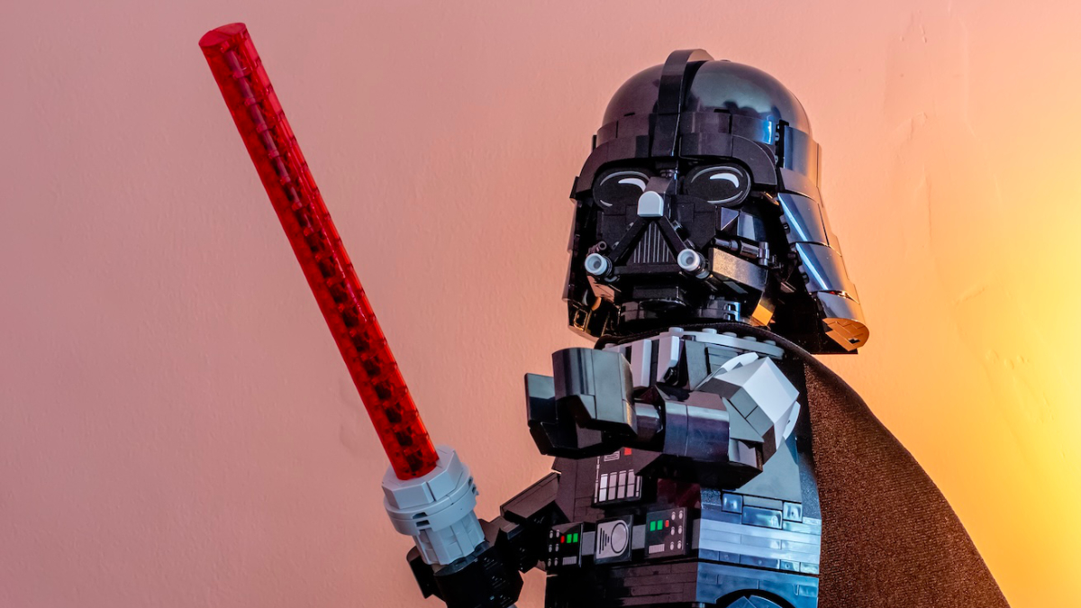 LEGO Star Wars 75461 Darth Vader Up-Scaled Minifigure review