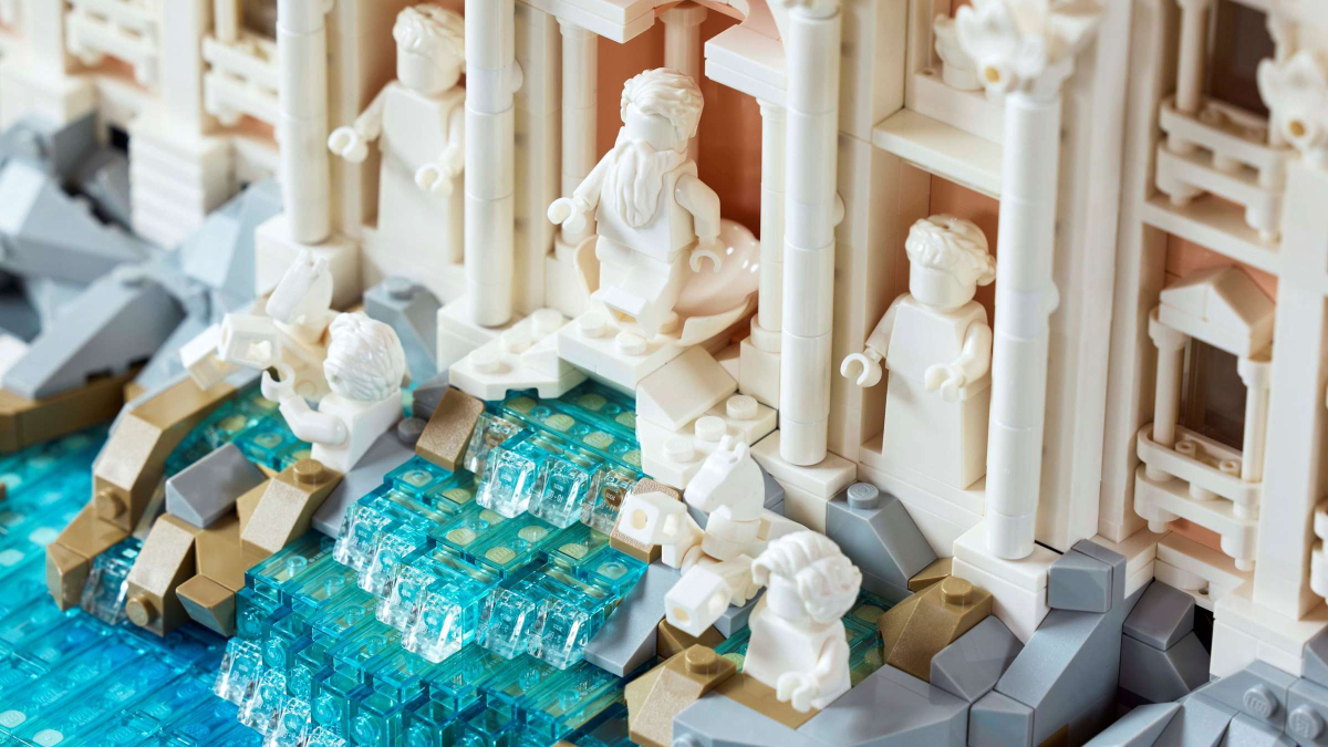 LEGO Architecture 21062 Trevi Fountain