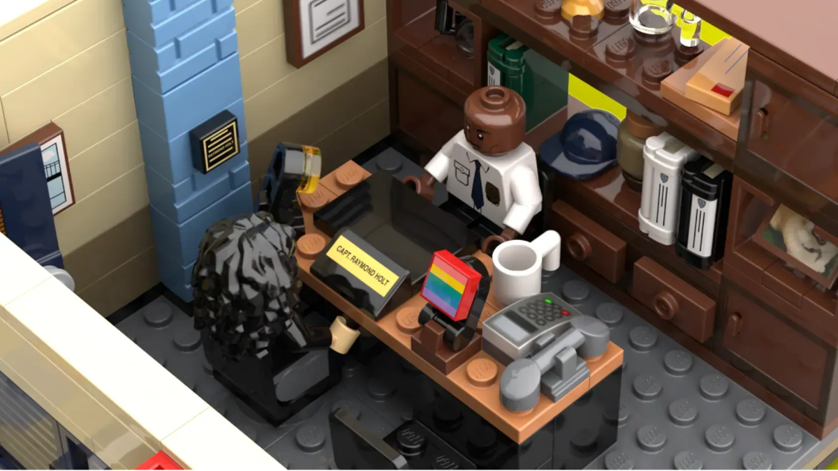 LEGO Brooklyn Nine-Nine: fifth time's the charm
