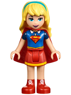 Supergirl red skirt