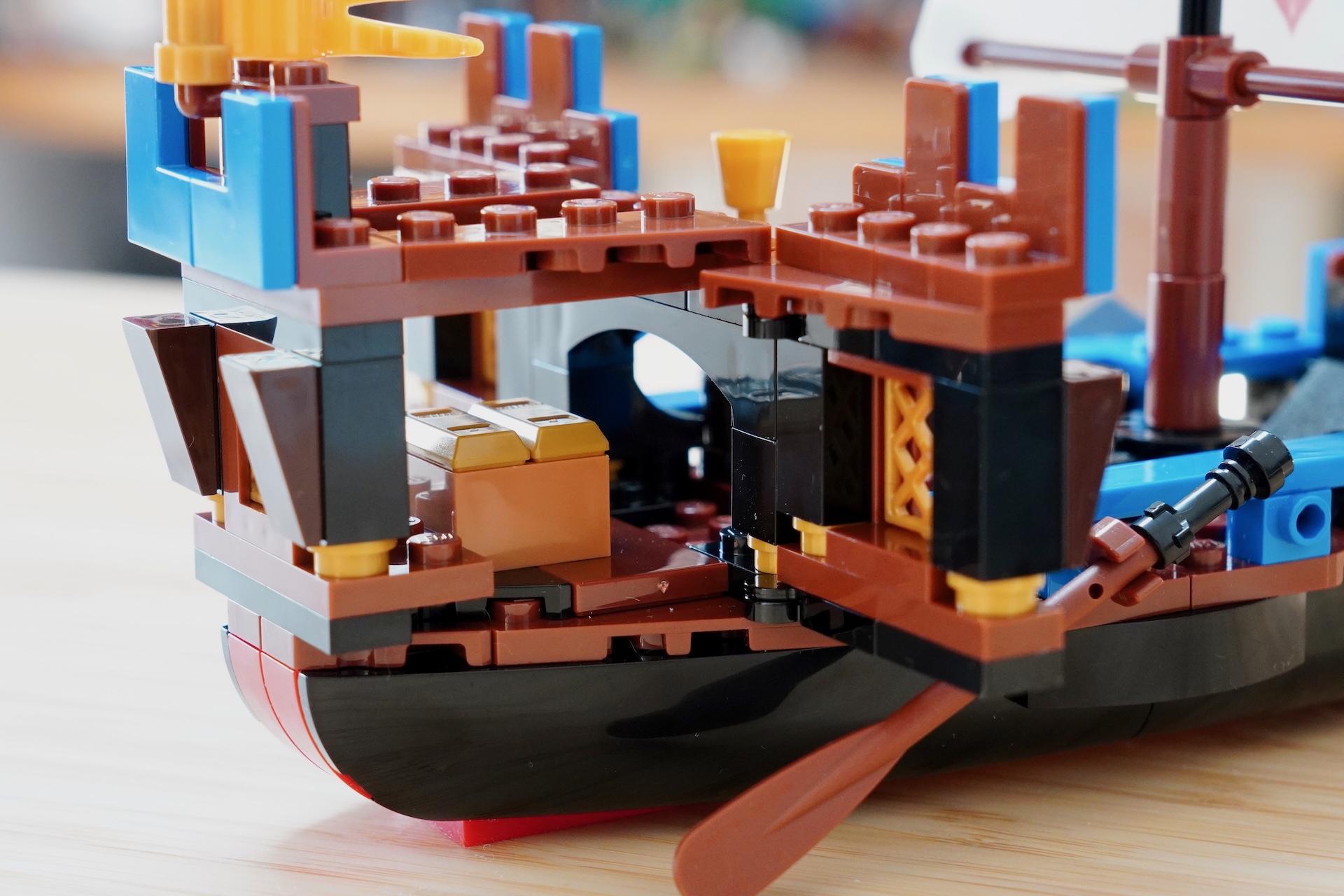 LEGO Ideas 40912 Sea Serpent review-6