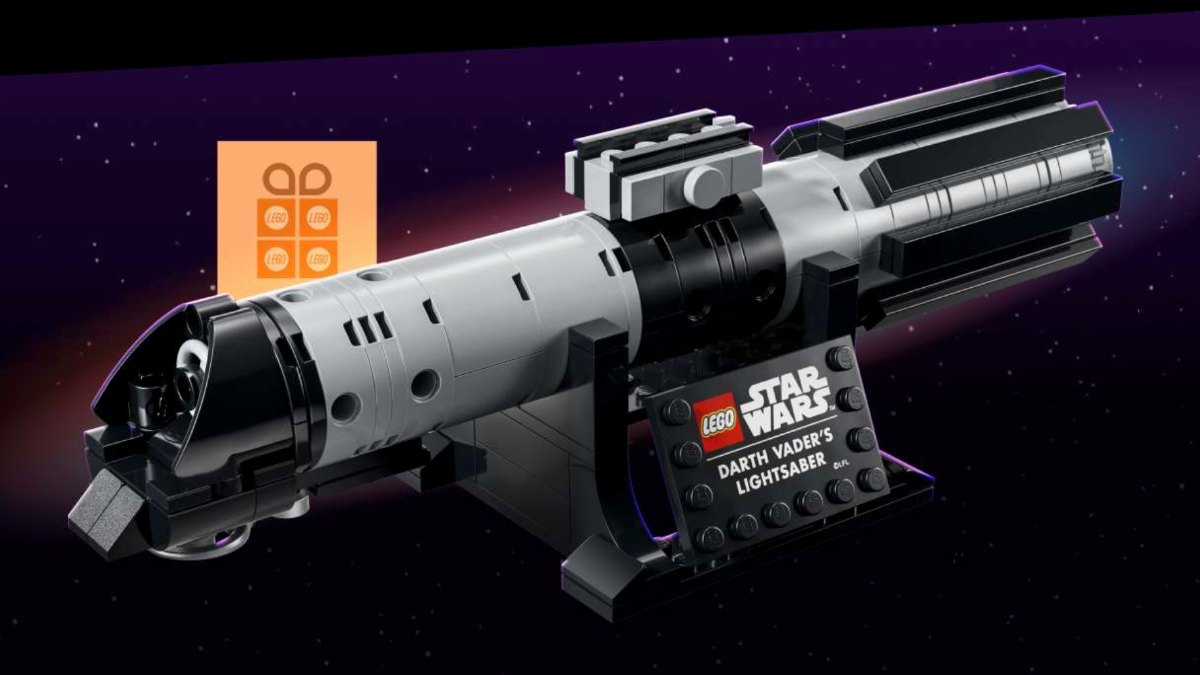 Every LEGO Star Wars Lightsaber GWP revealed to date