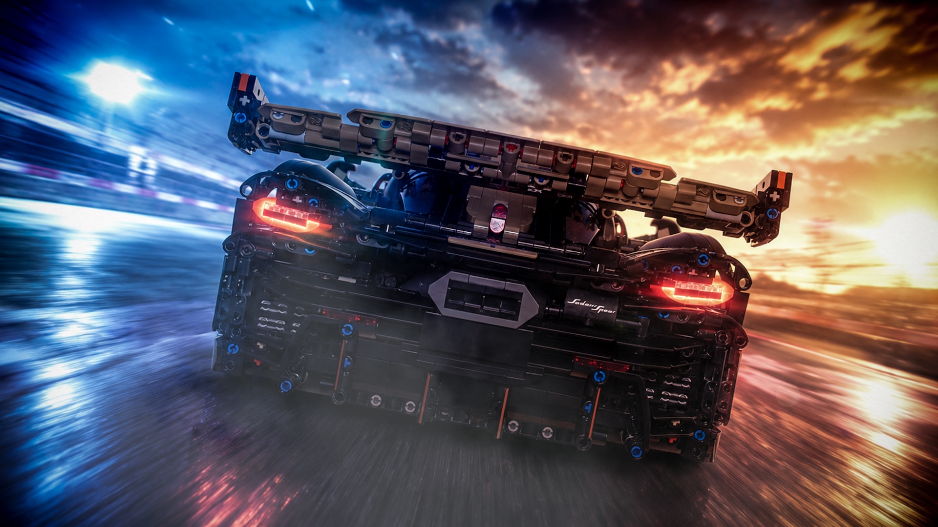 LEGO Technic 42232 Koenigsegg Sadair's Spear FEATURED 7 FULL