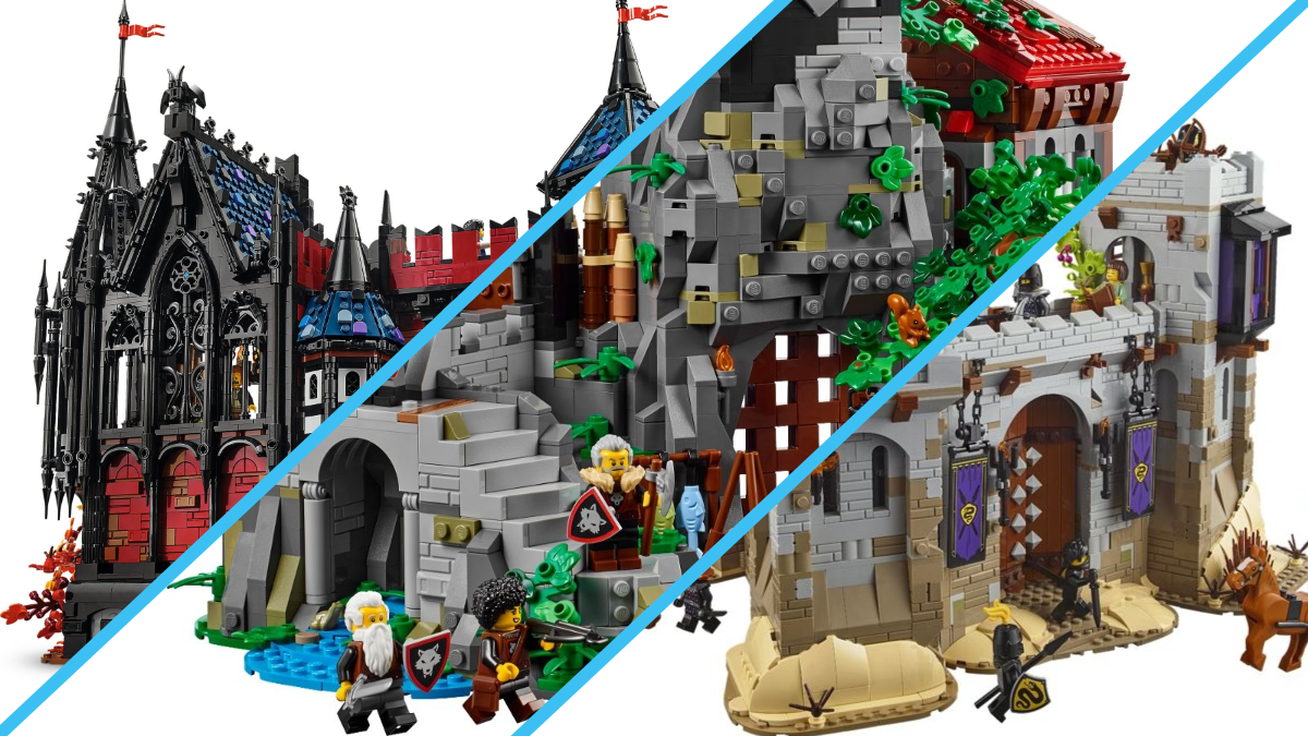 The best-selling LEGO BrickLink castle sets – June 2026