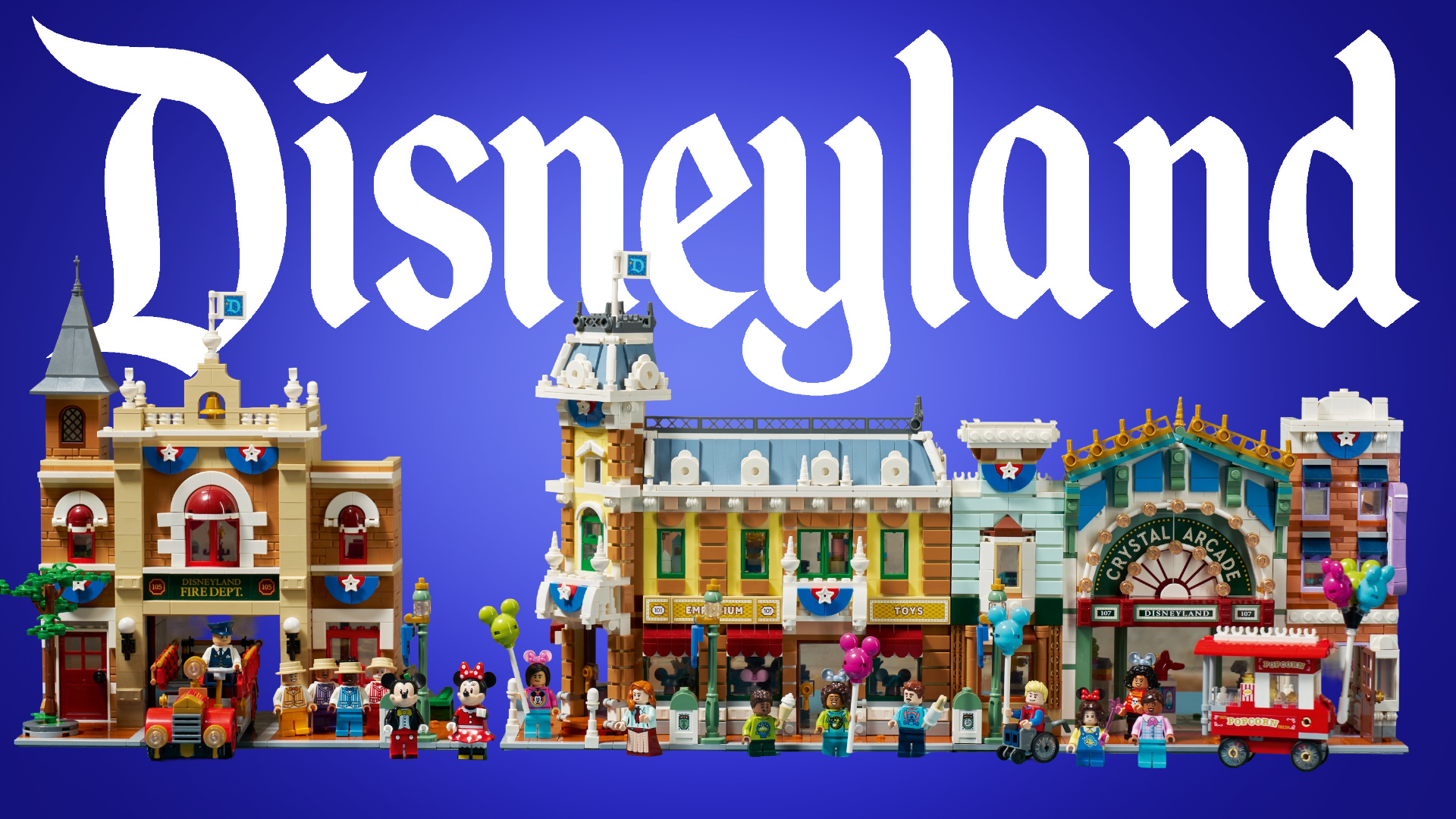 Should LEGO Disney Main Street USA be modular?
