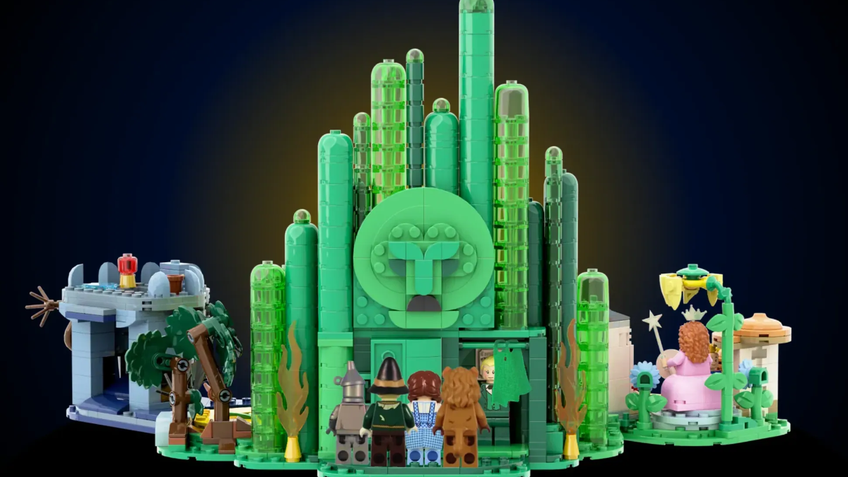 LEGO Ideas is off to see the wizard in third 2026 review