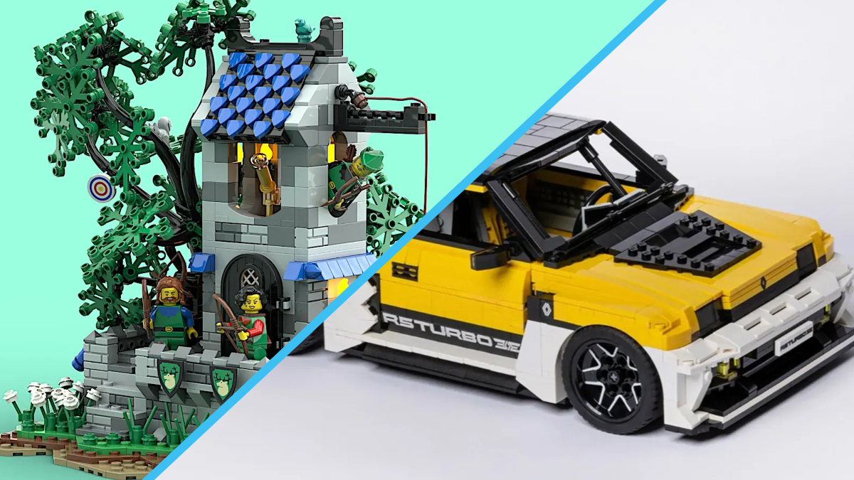 LEGO Ideas review adds Forestmen and Renault 5 Turbo 3E