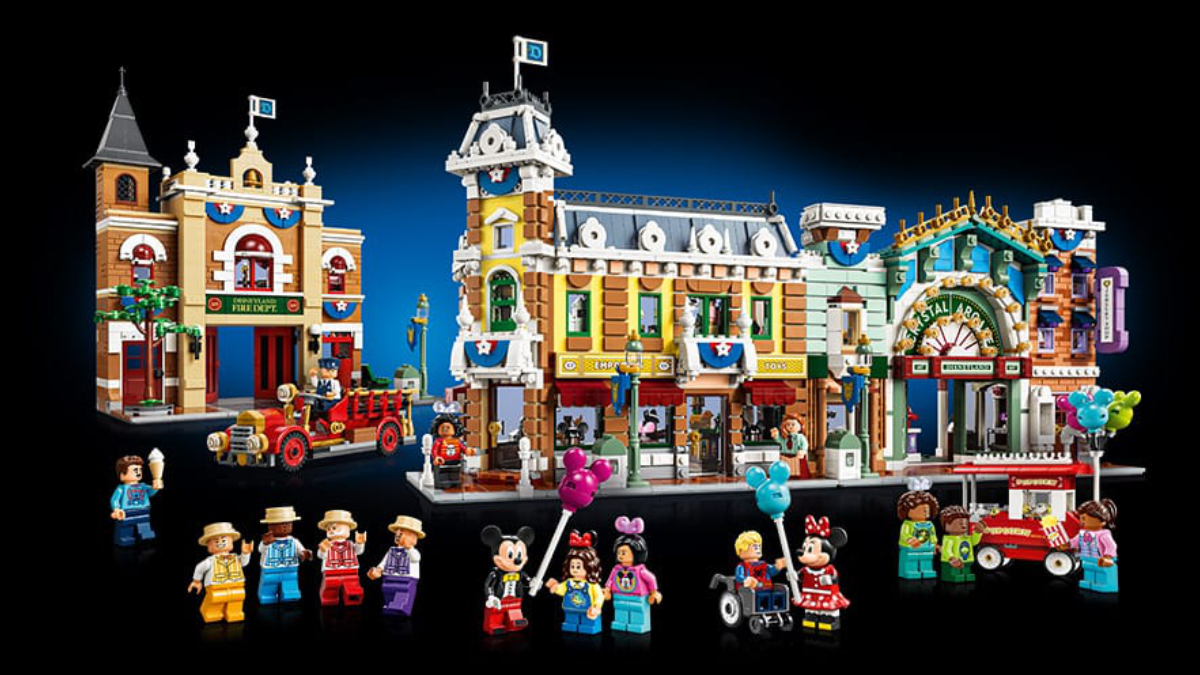 LEGO Disney Main Street, U.S.A. designer event announced