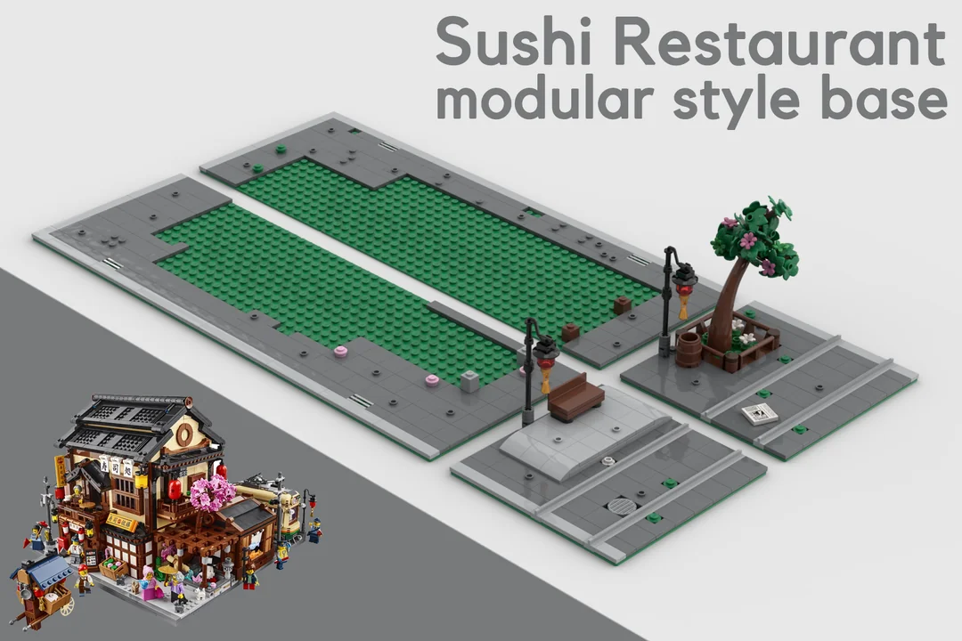 kiploempia lego sushi restaurant
