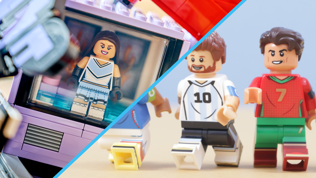 Why LEGO’s celebrity minifigures look so premium – from Messi to Olivia Rodrigo