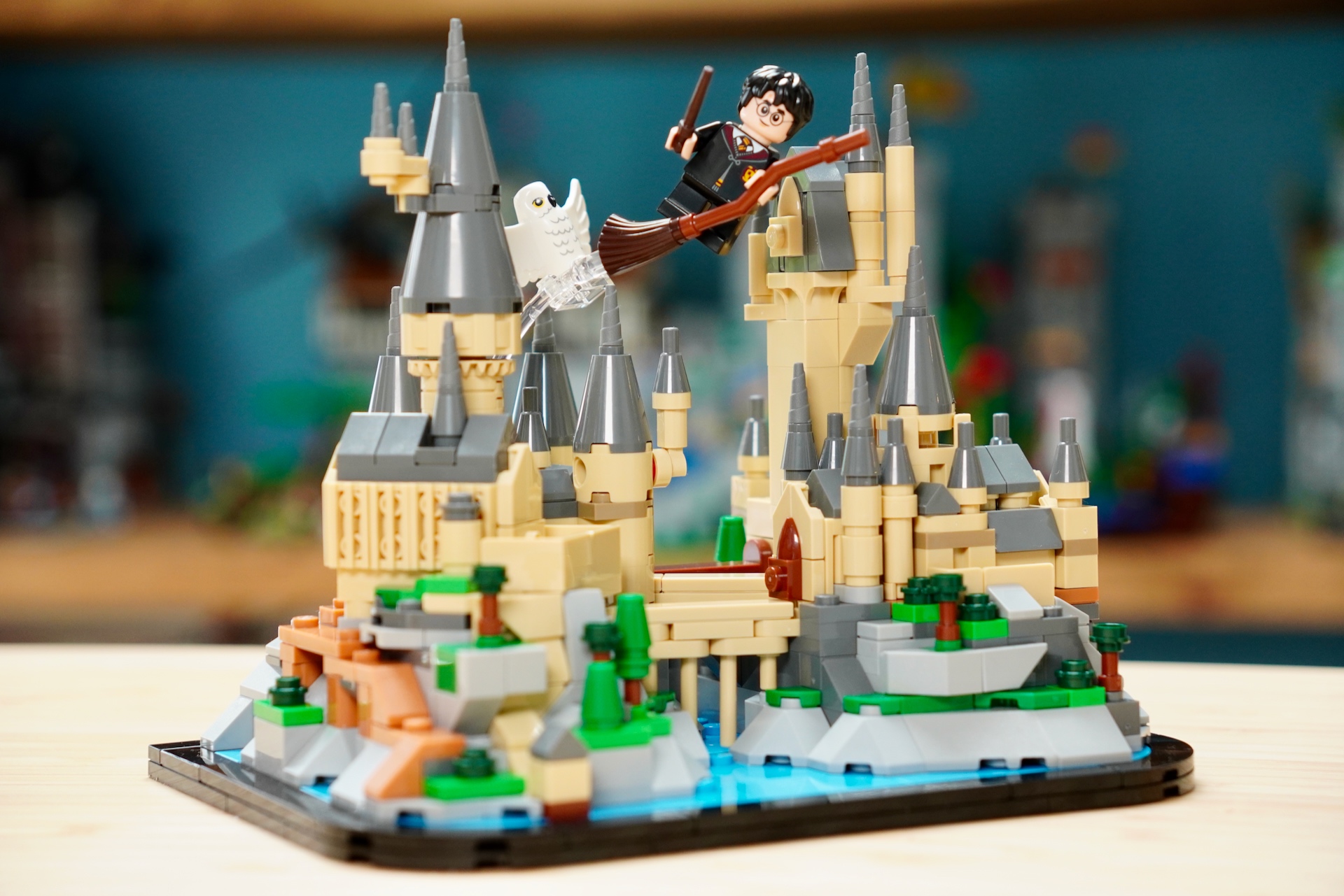 Recenzja zestawu LEGO Harry Potter 40975 Mini Zamek Hogwart - 2
