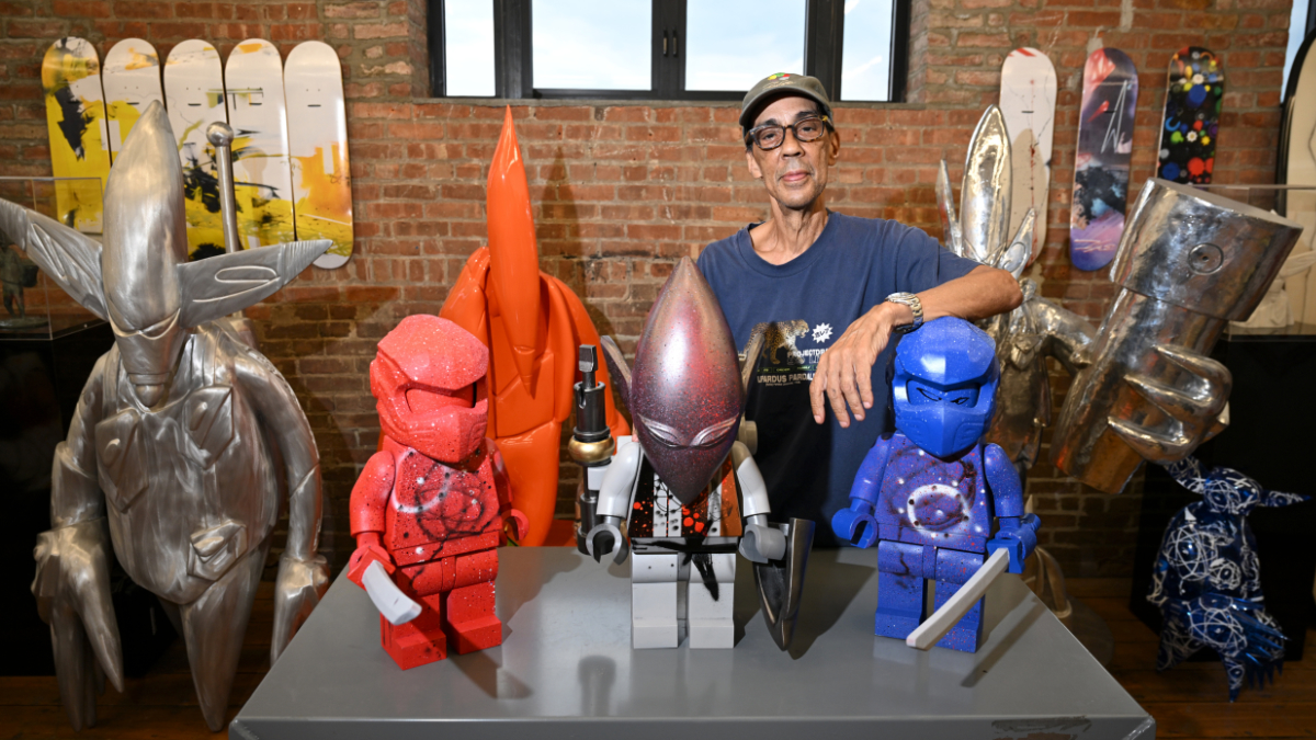 LEGO NINJAGO joins forces with legendary artist FUTURA