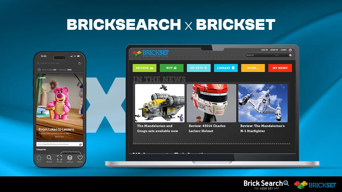 FAO Brickset users: Start your free Brick Search Plus trial