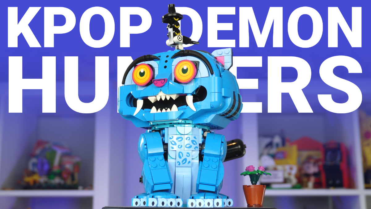LEGO KPop Demon Hunters' first set is better than expected