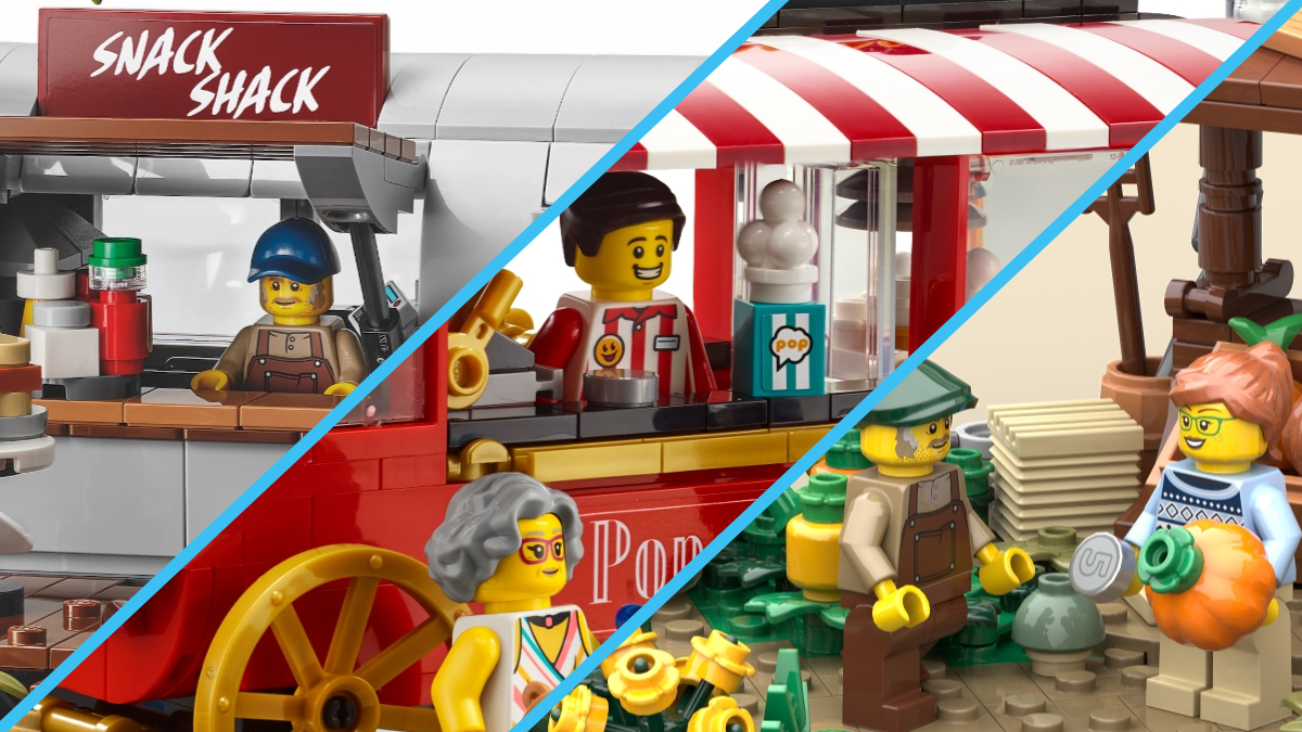 What makes for a successful and small LEGO BrickLink set?