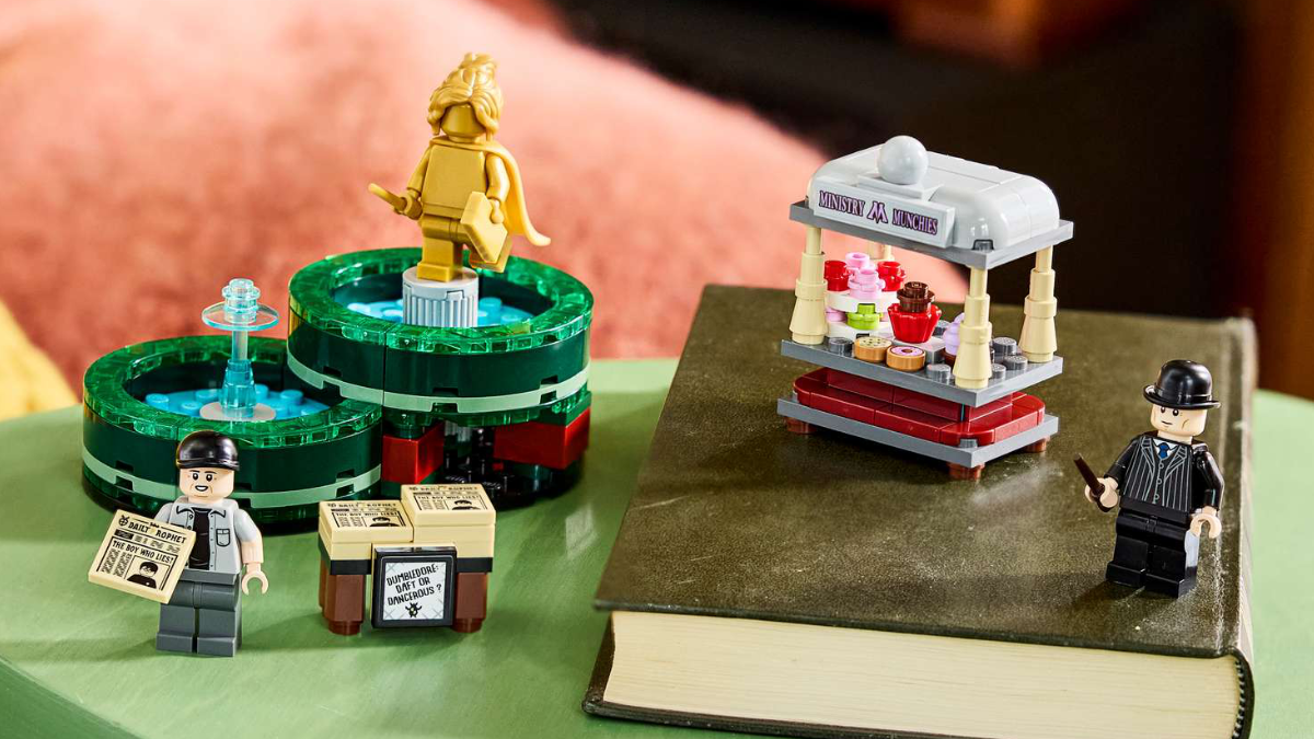 LEGO Harry Potter krijgt een raadselachtig cadeau bij een al even raadselachtige set.
