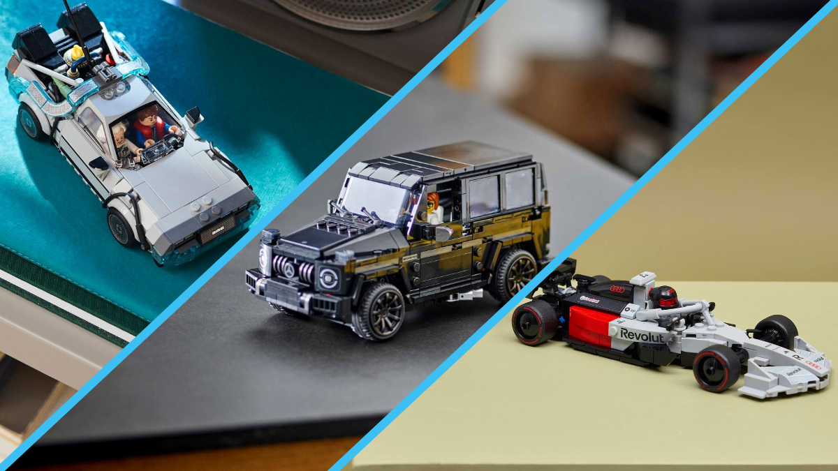 Dozens of LEGO Speed Champions are reduced right now