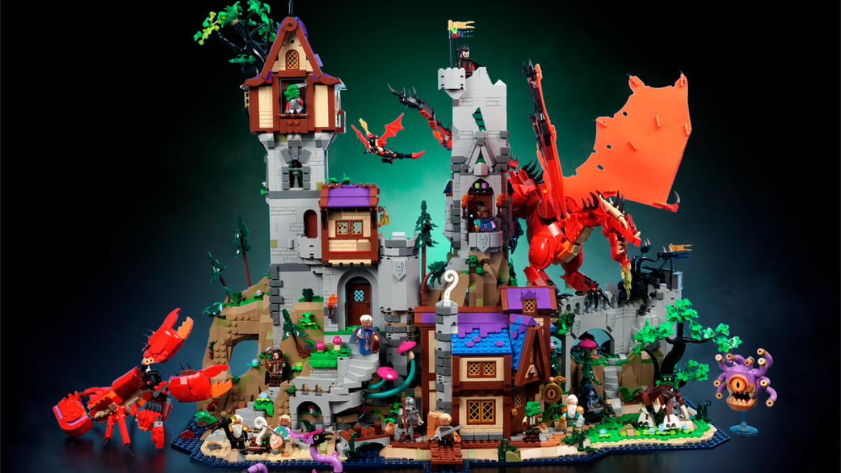 LEGO Ideas fan designer reveals expansion before retirement