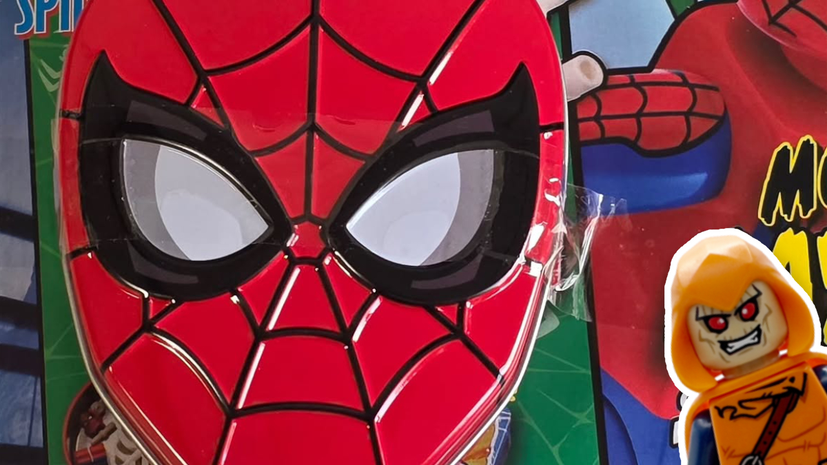 The LEGO Spider-Man magazine is pulling out all the stops right now