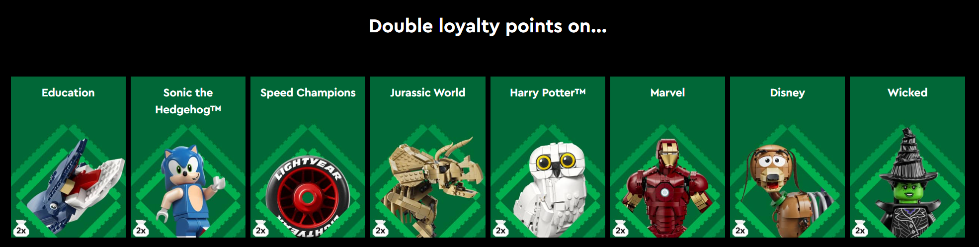 lego insiders days double points australia