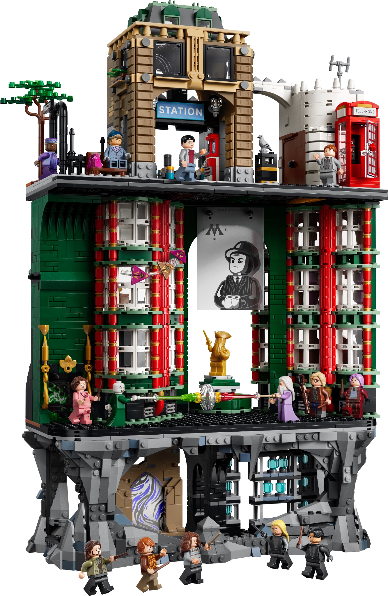 LEGO Harry Potter 76476 The Ministry of Magic Collectors' Edition-3-ggYpJNIR2Veh