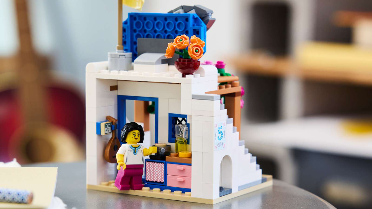LEGO 40908 Restaurants of the World: Greece listing now live