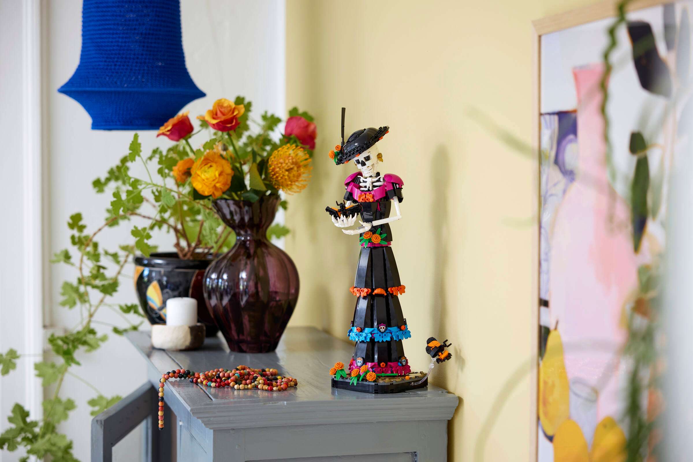 LEGO La Catrina’s fan designer reacts to the finished set