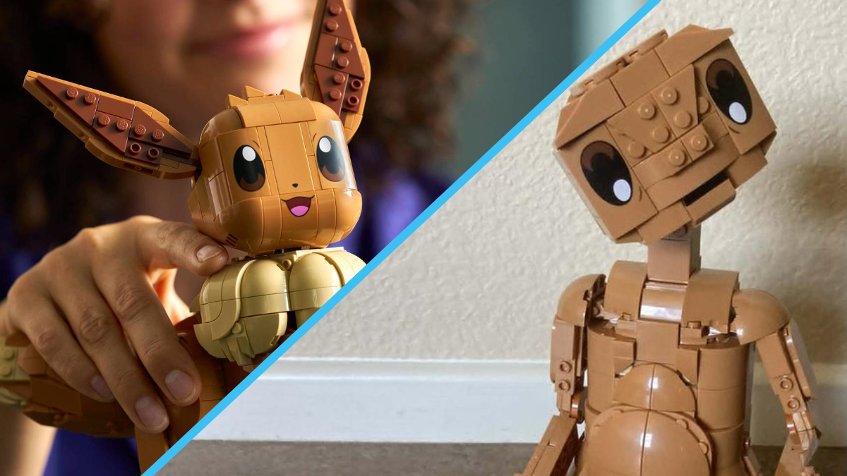 Why wait for LEGO Ideas' E.T. set when you can have Eevee.T?