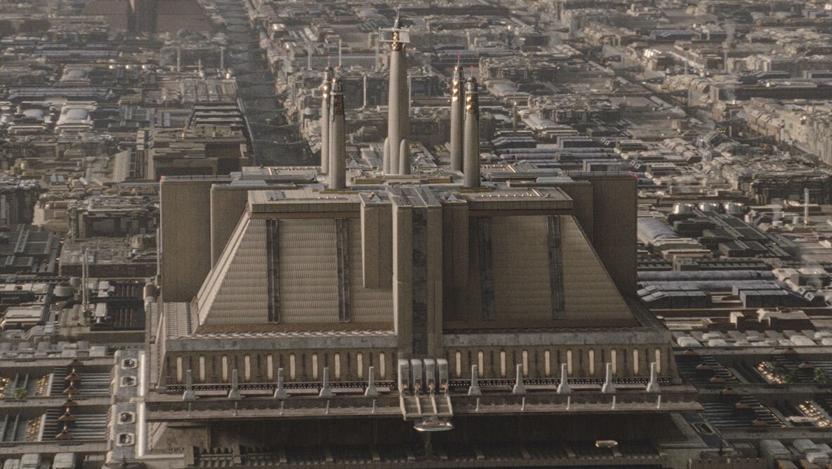 Jedi temple full star wars