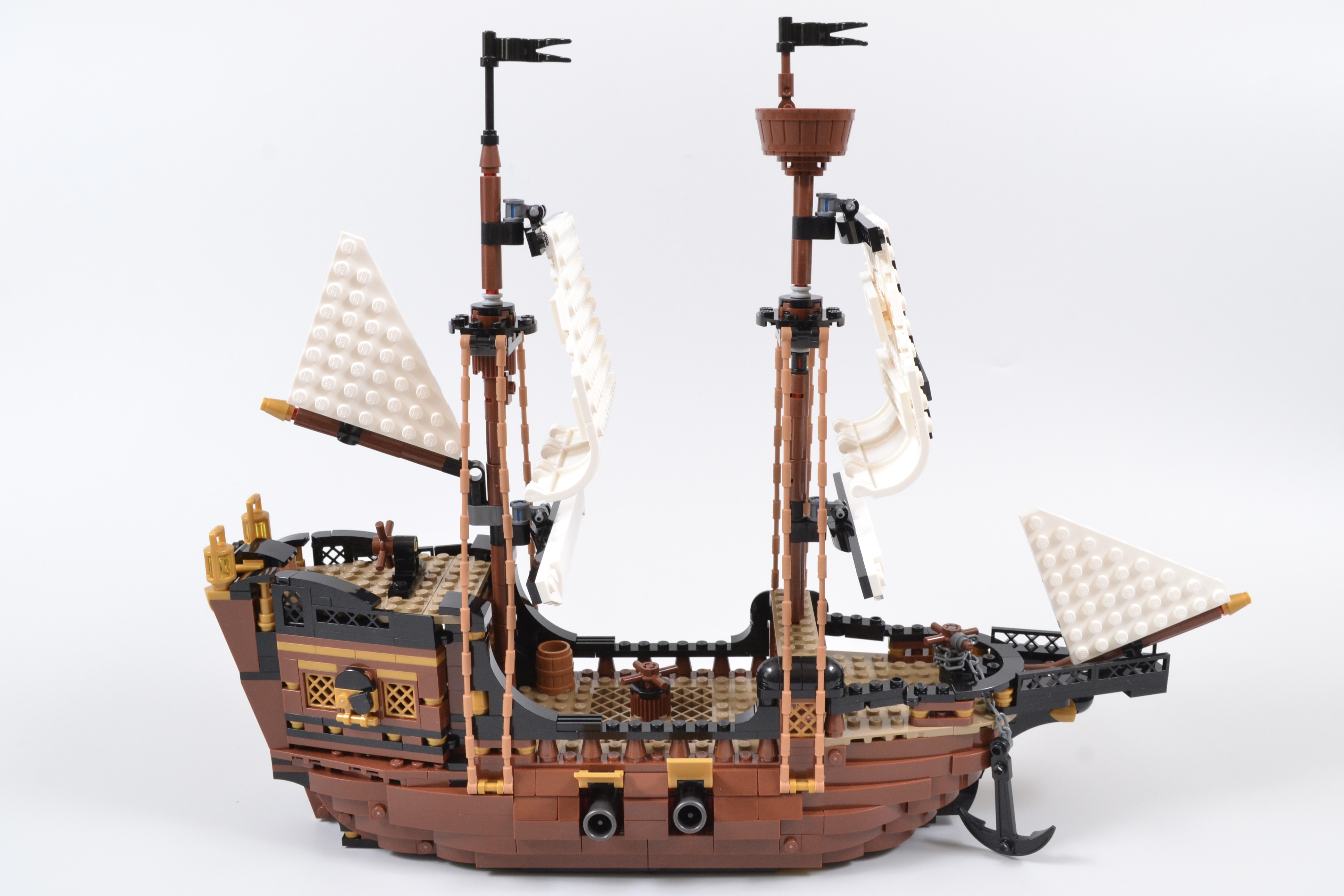 LEGO Creator 31387 Iconic Pirate Ship