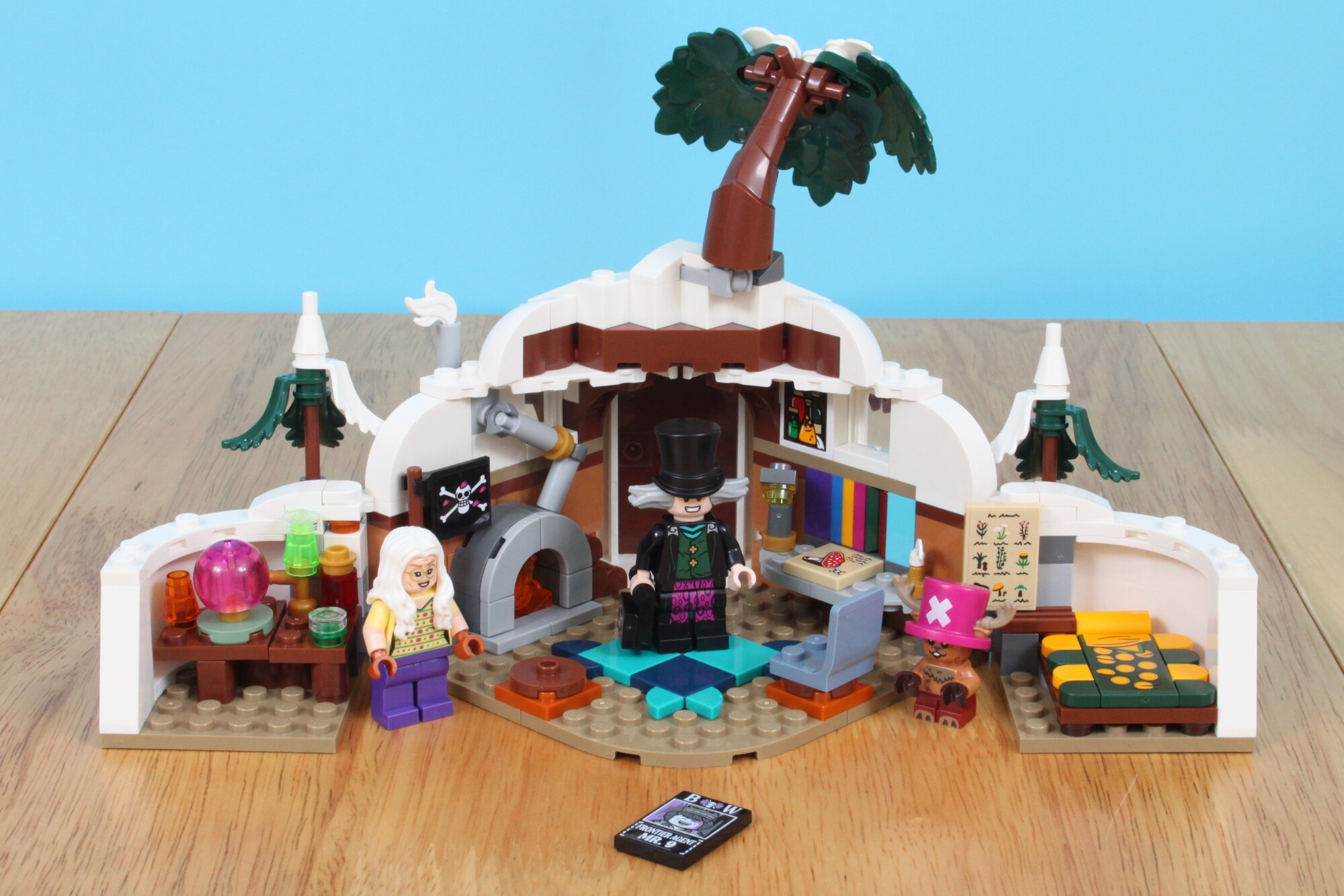 LEGO One Piece 75641 Dr. Hiriluk's Hideout review (1)