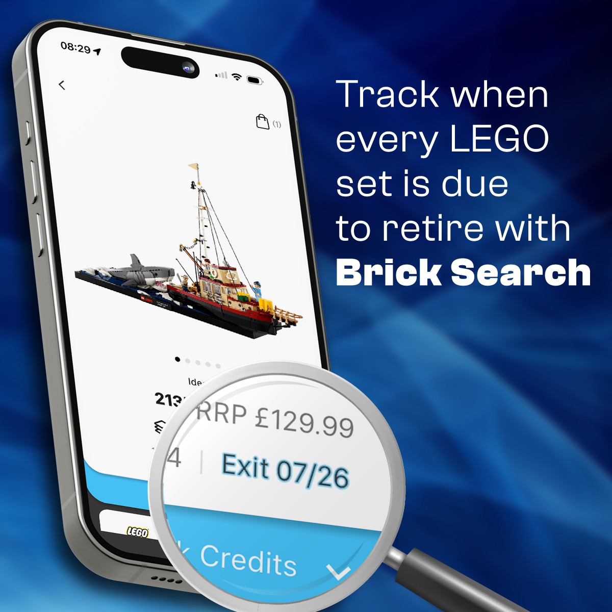Brick Search LEGO 21350 Jaws retiring image