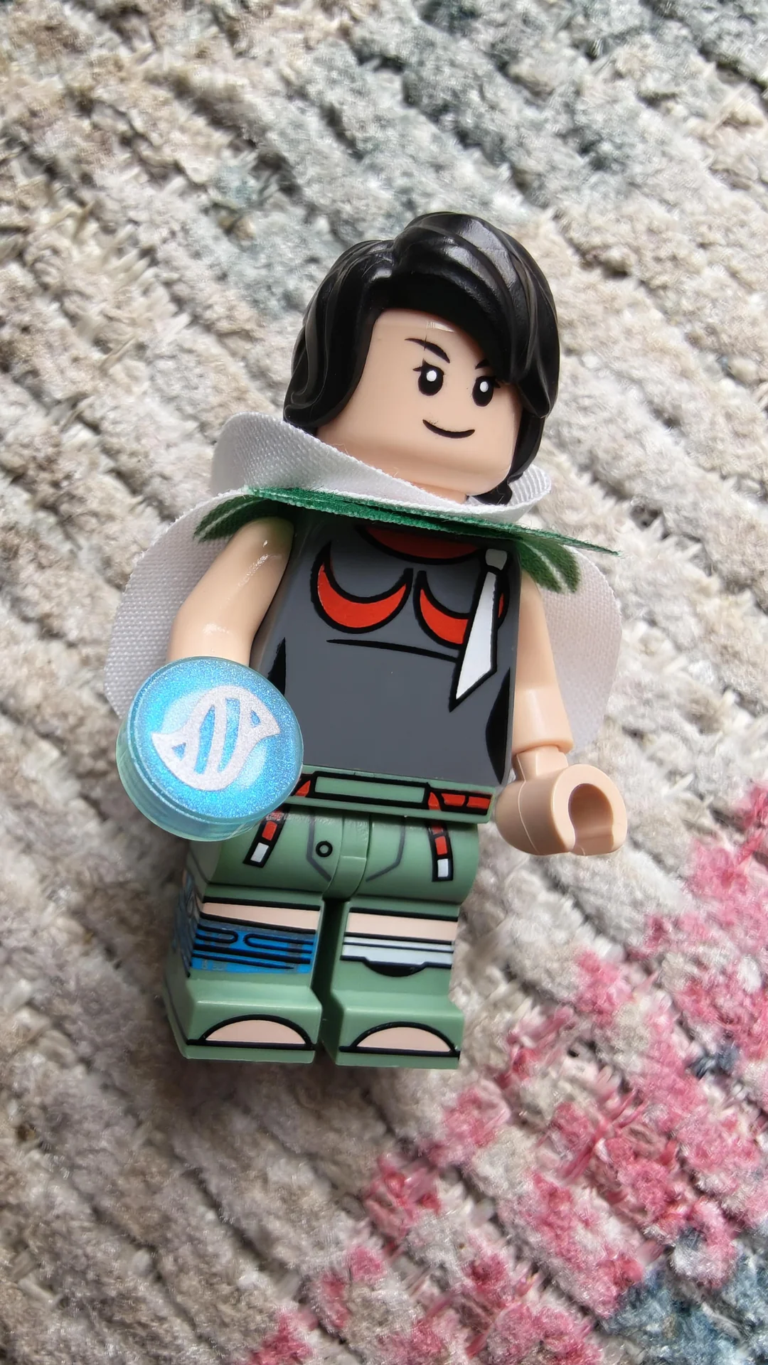 piecetogetherbuilds lego pokemon zinnia alternate hair