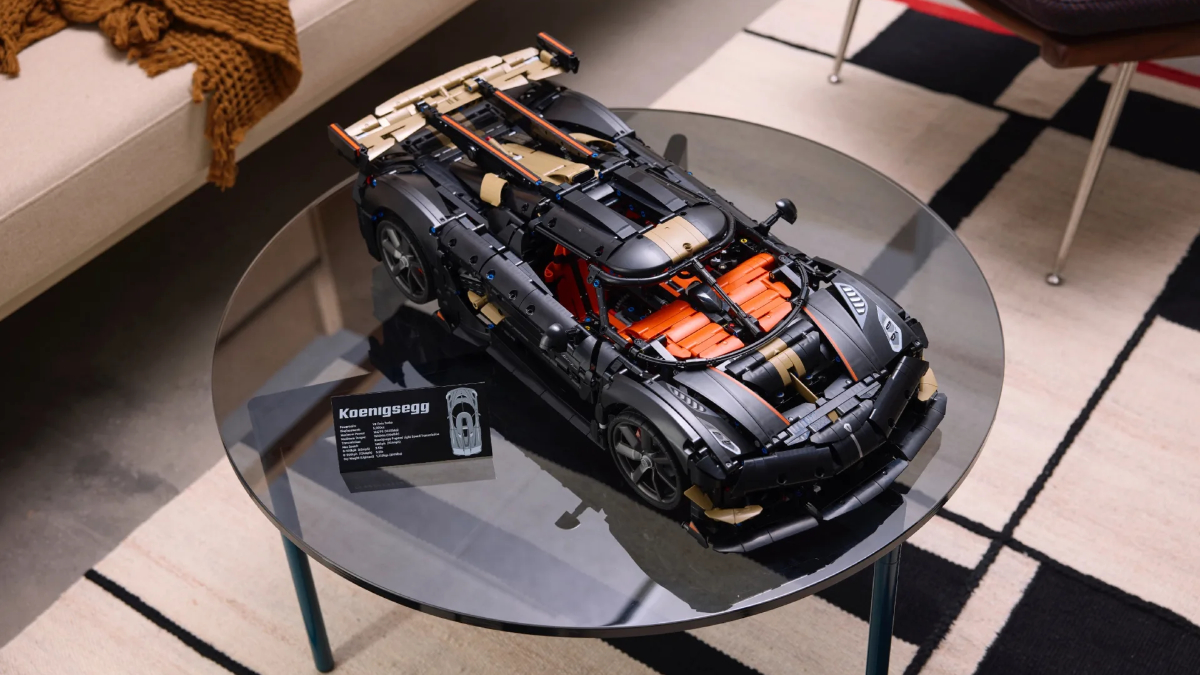 LEGO Technic 42232 Koenigsegg Sadair’s Spear
