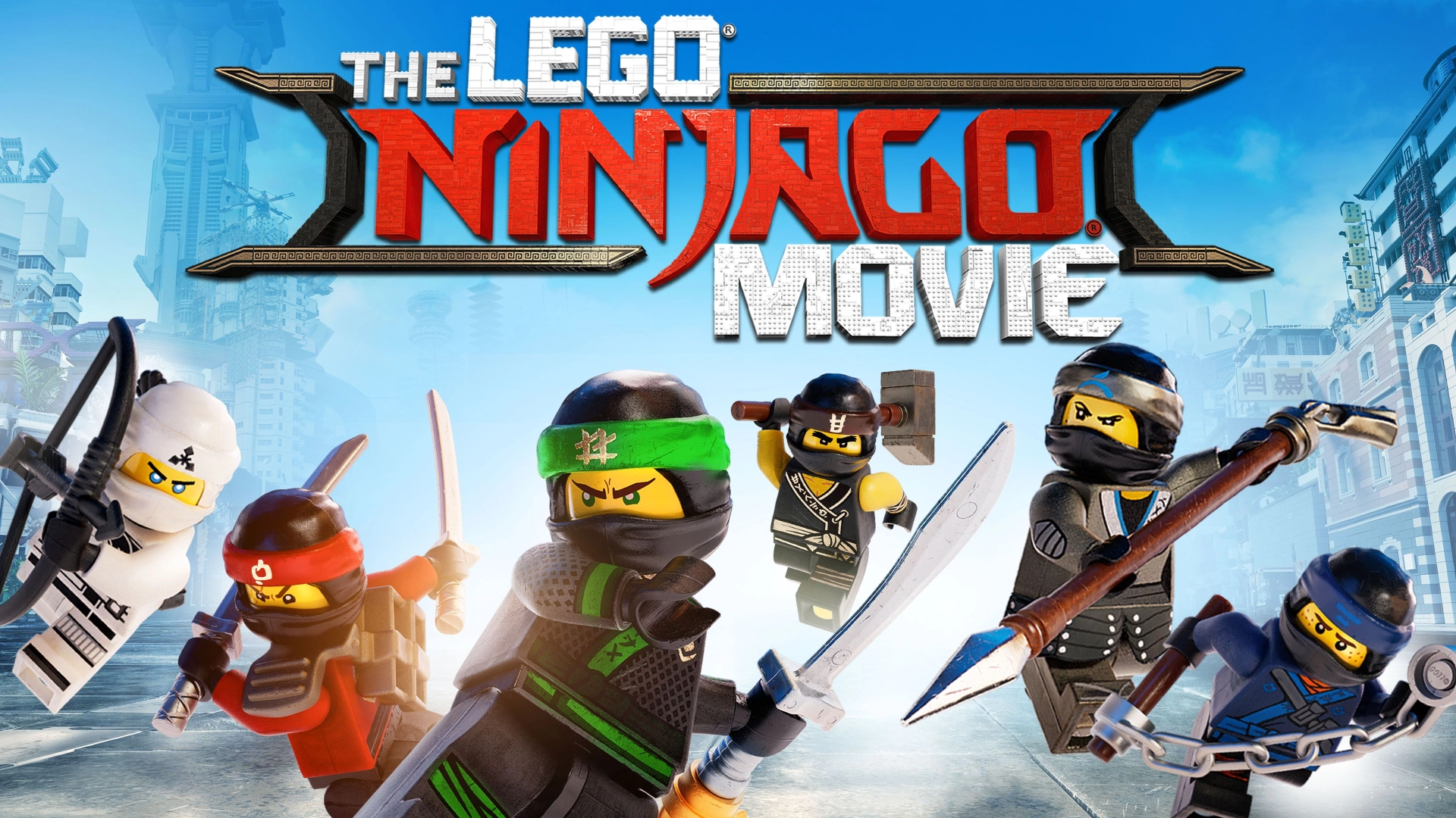 LEGO Ninjgo movie