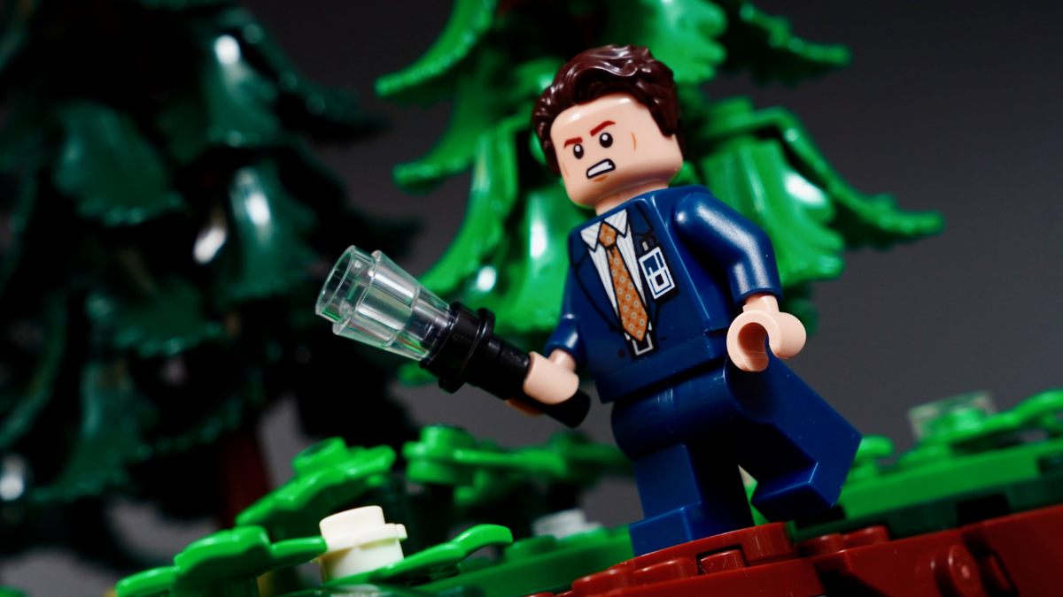 The biggest mystery of the LEGO X-Files set is the price