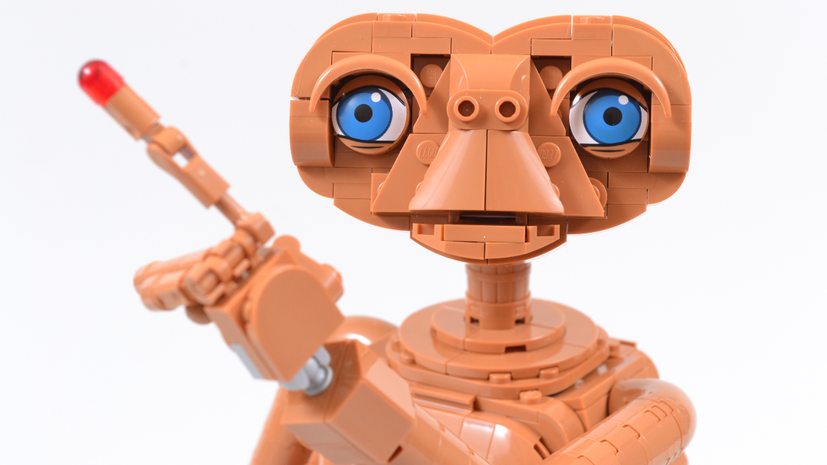 LEGO Ideas 21370 E.T. the Extra-Terrestrial review
