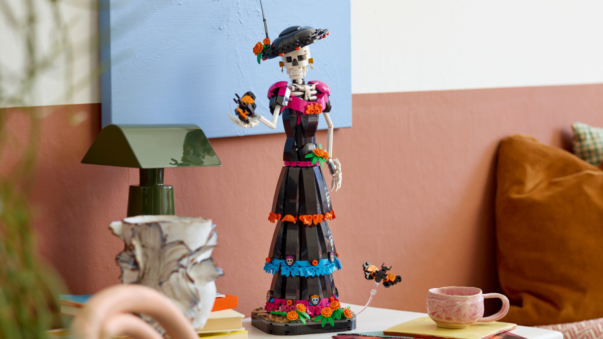 LEGO Ideas La Catrina had to feature a specific colour